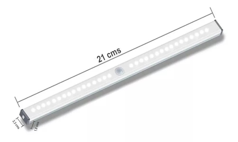Barra luz led