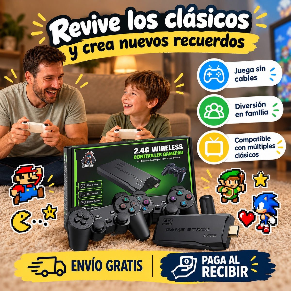 Consola Retro M8 Videos Juegos